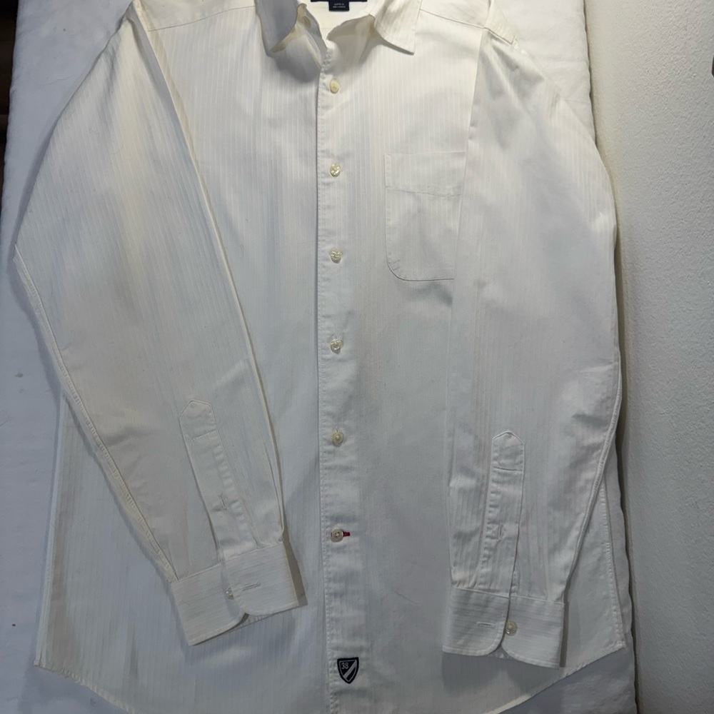 Daniel Cremieux Cream Dress Shirt